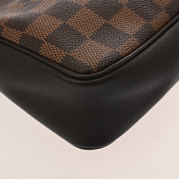 LOUIS VUITTON Brown Damier Canvas Shoulder Bag - Picture 6 of 11